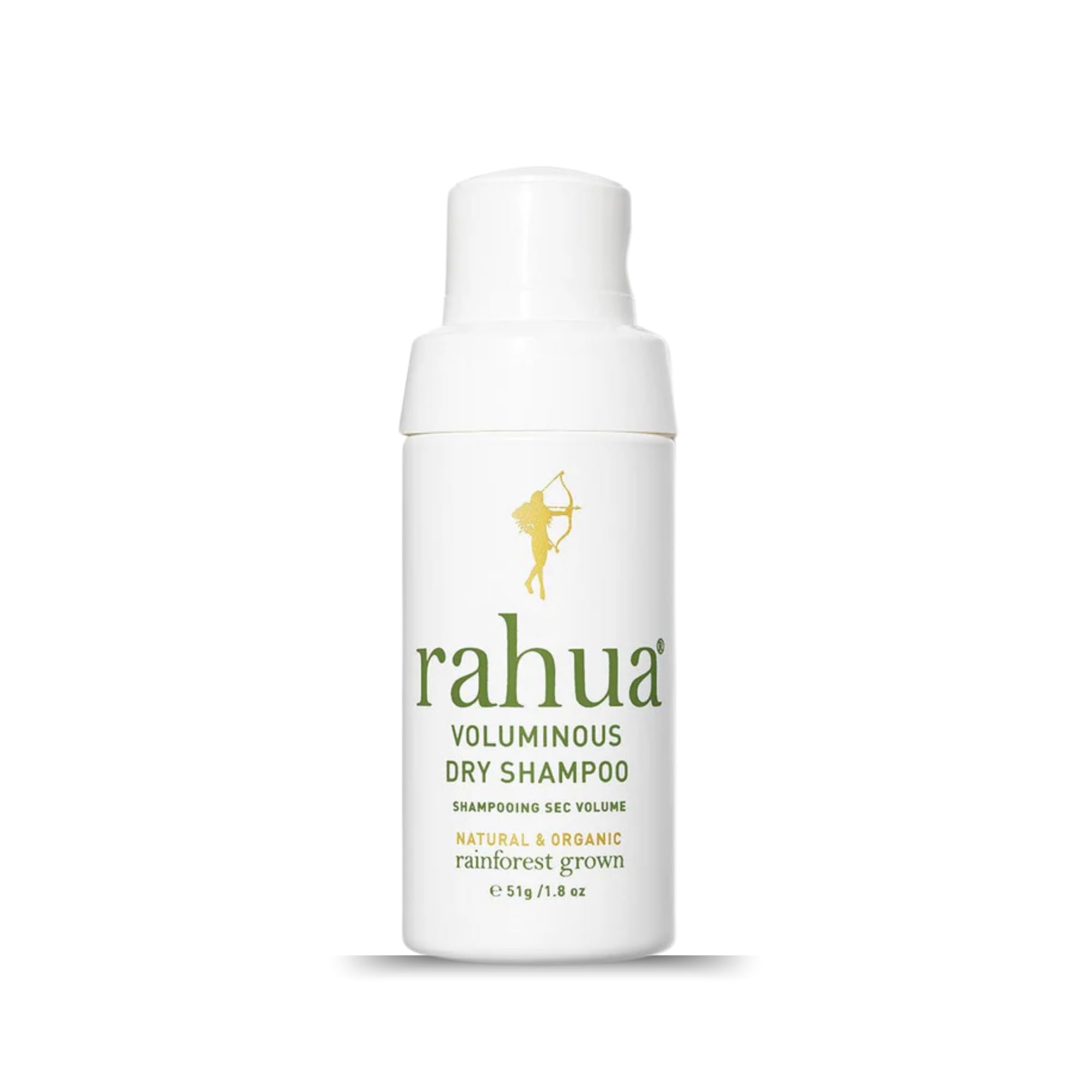 Rahua Voluminous Dry Shampoo Spray 1.8 Fl Oz, Long Lasting Dry Hair Shampoo Texture Spray for Clean Hair, Styling, Instant Texture & Volume, with Nourishing Natural, Plant-Based Derived Ingredients