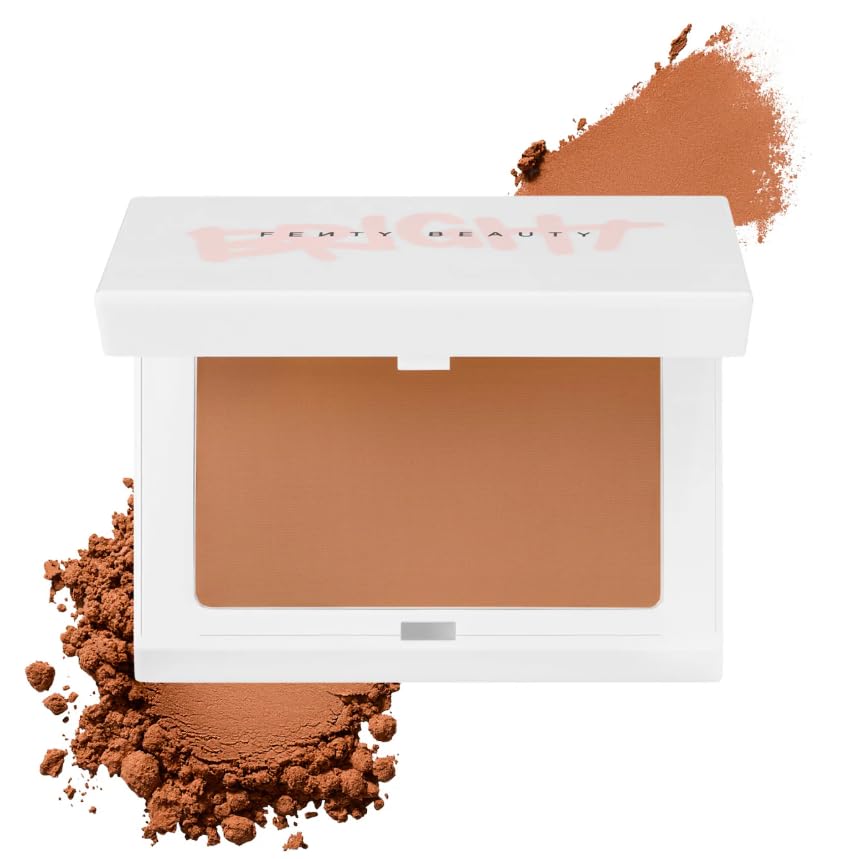 Fenty Beauty by Rihanna Bright Fix Instant Brightening+Blurring Powder - Cinnamon