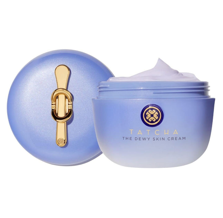 Tatcha The Jumbo Dewy Skin Cream | Rich Face Cream to Hydrate, Plump and Protect Dry and Combo Skin, 75 ml | 2.54 oz