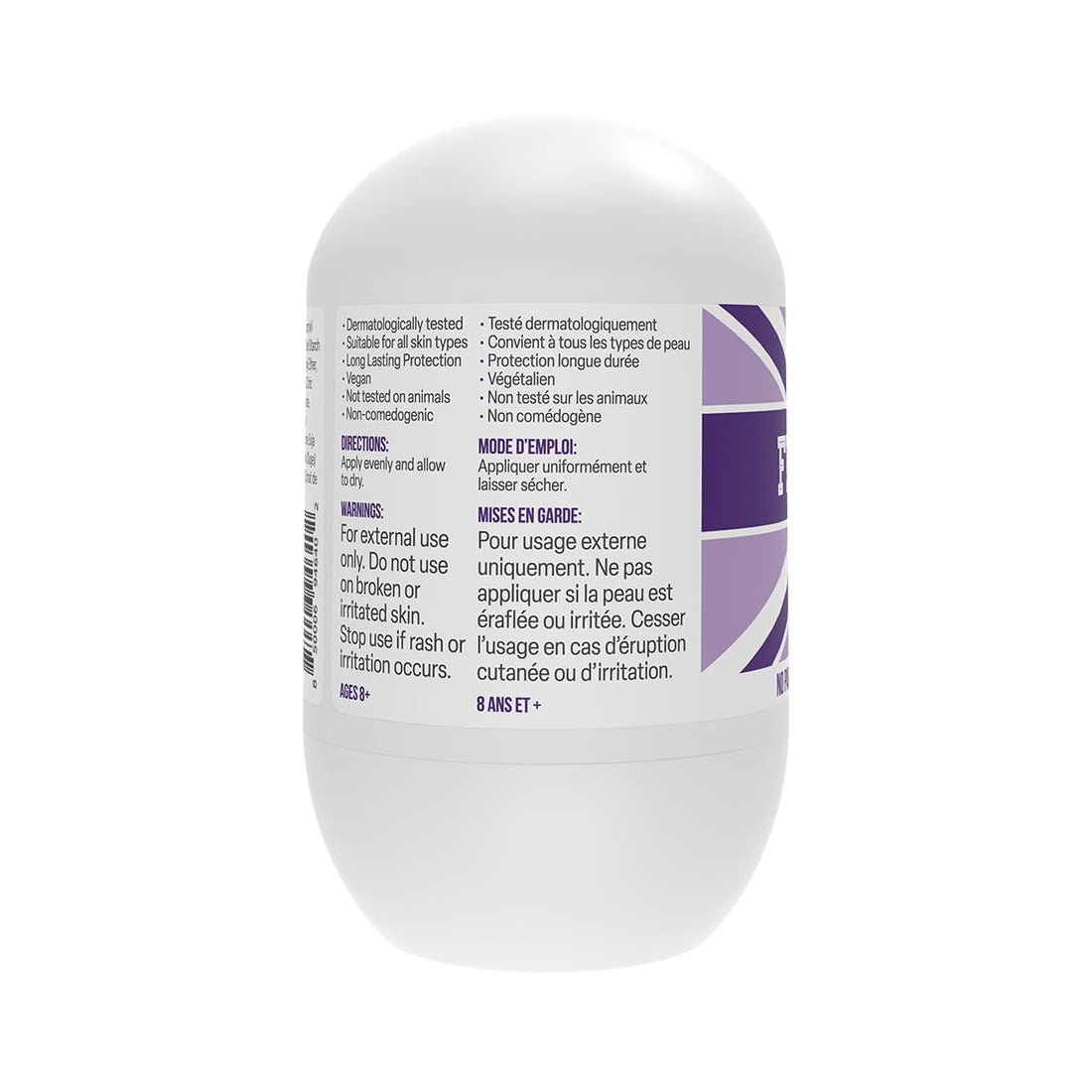 Keep it Kind Fresh Kidz Girls Purple Natural Roll On Deodorant 1.86 Fl Oz