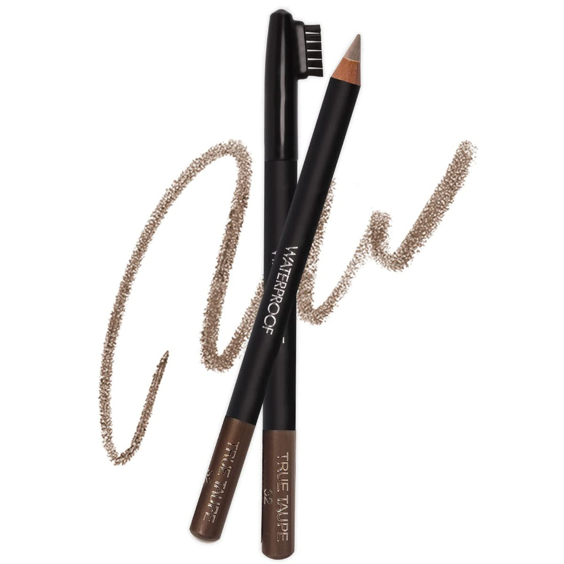 Sorme Cosmetics Waterproof Eyebrow Pencil, True Taupe, 0.04 Ounce