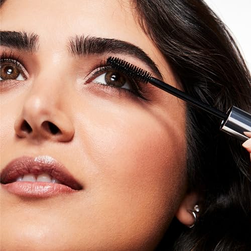 Clinique Lash Doubling Mascara | Length, Defining + Safe for Sensitive Eyes, Black, 1 Fl Oz