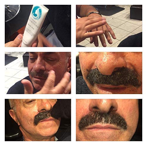 Green Harmonies 4 Oz Professional Size, White Tube: Miracle Barrier Hair Color Stain Remover. The Best Hair Color Barrier Cream For Women And Men. A Quick And Easy Way Avoid Color Stains! Perfec