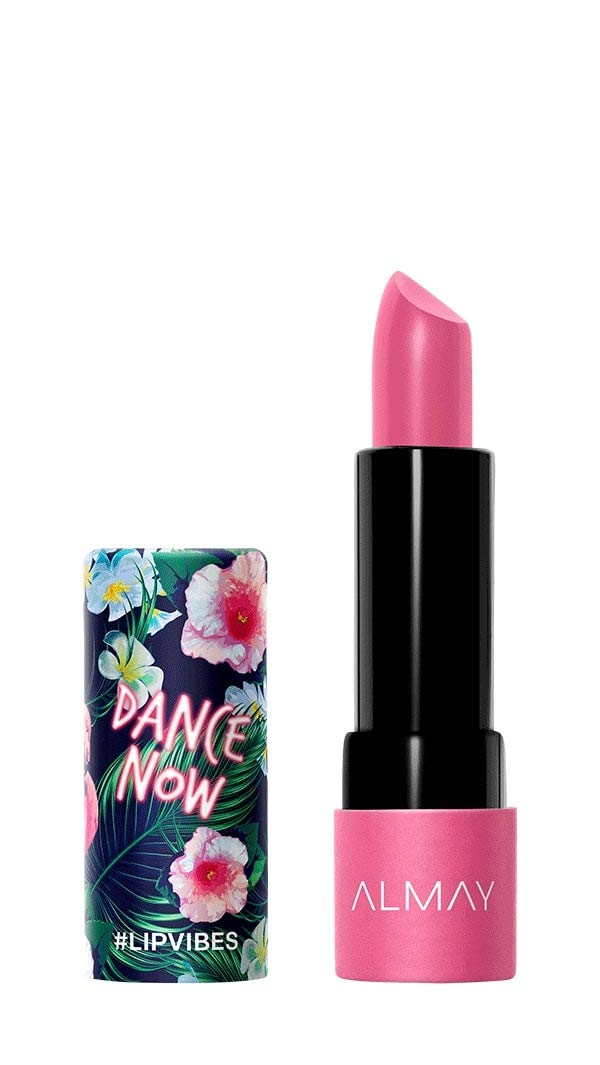 Almay Lip Vibes, Dance Now, 0.14 oz, matte lipstick (140)