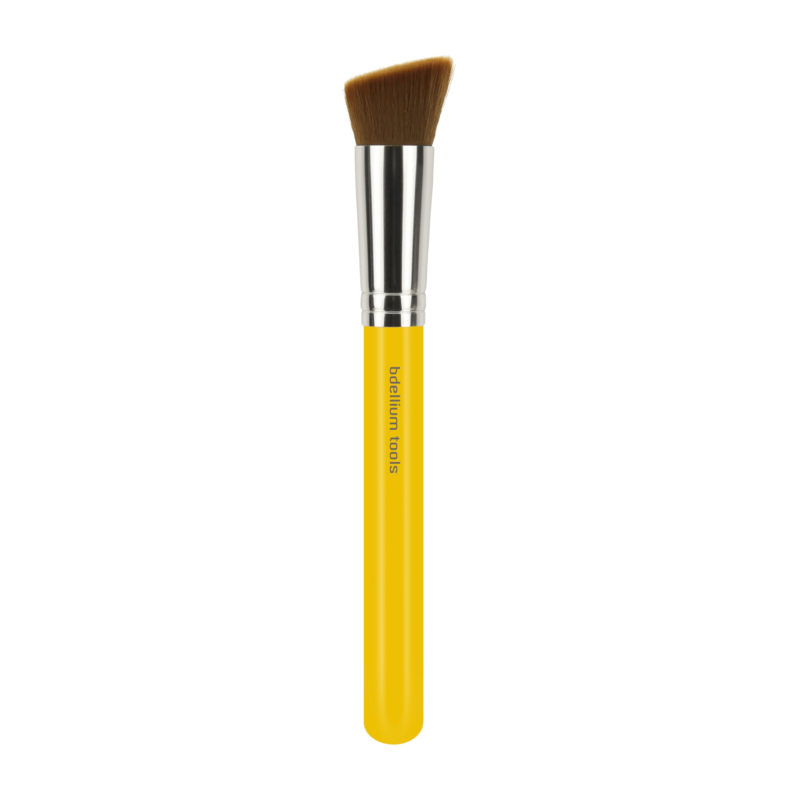 Bdellium Tools Professional Makeup Brush Studio Line - Slanted Precision Kabuki 956