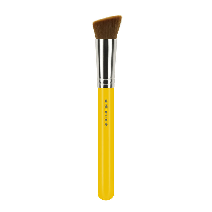 Bdellium Tools Professional Makeup Brush Studio Line - Slanted Precision Kabuki 956