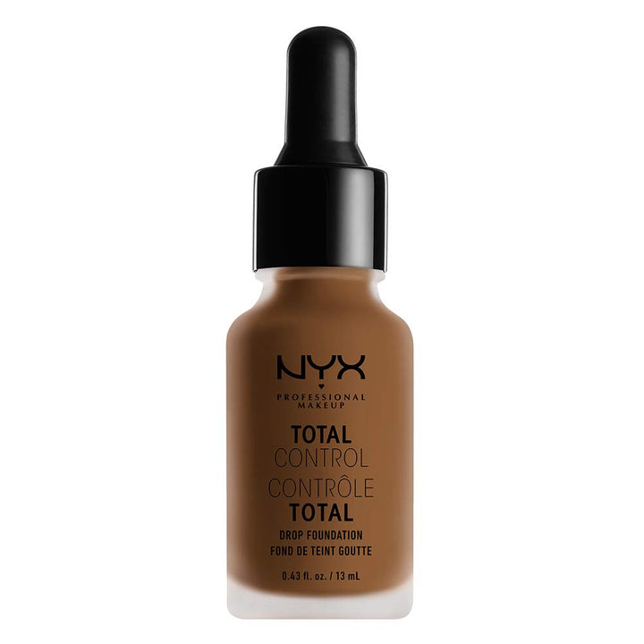 NYX PROFESSIONAL MAKEUP Total Control Drop Foundation - Sienna, Medium With Warm Undertone