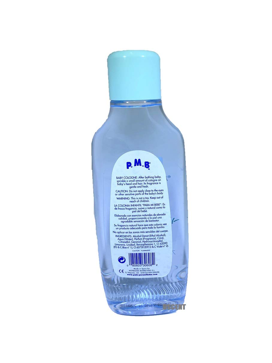 Para Mi Bebe Baby Products Family Size 25 oz - Imported From Spain 2 Blue AD