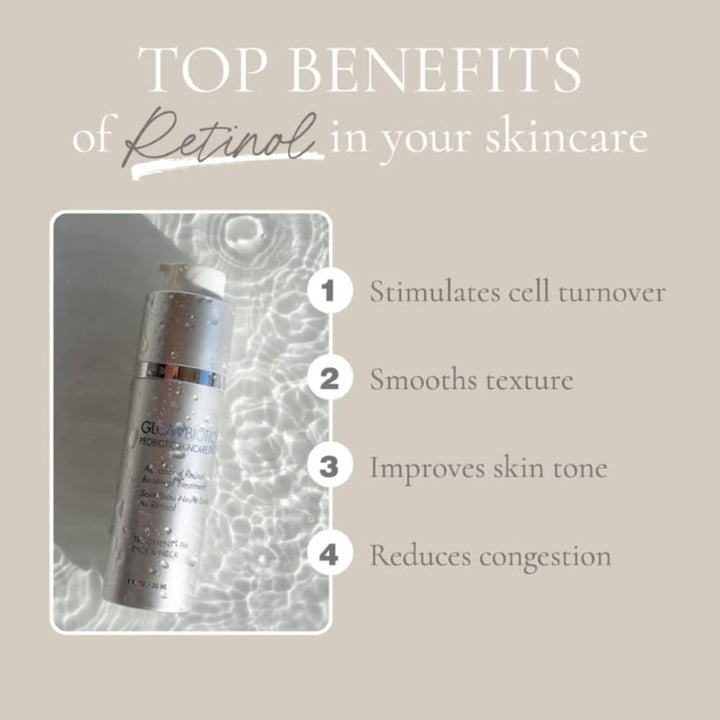 Glowbiotics MD Advanced Retinol Renewal Treatment, 1 fl. oz.