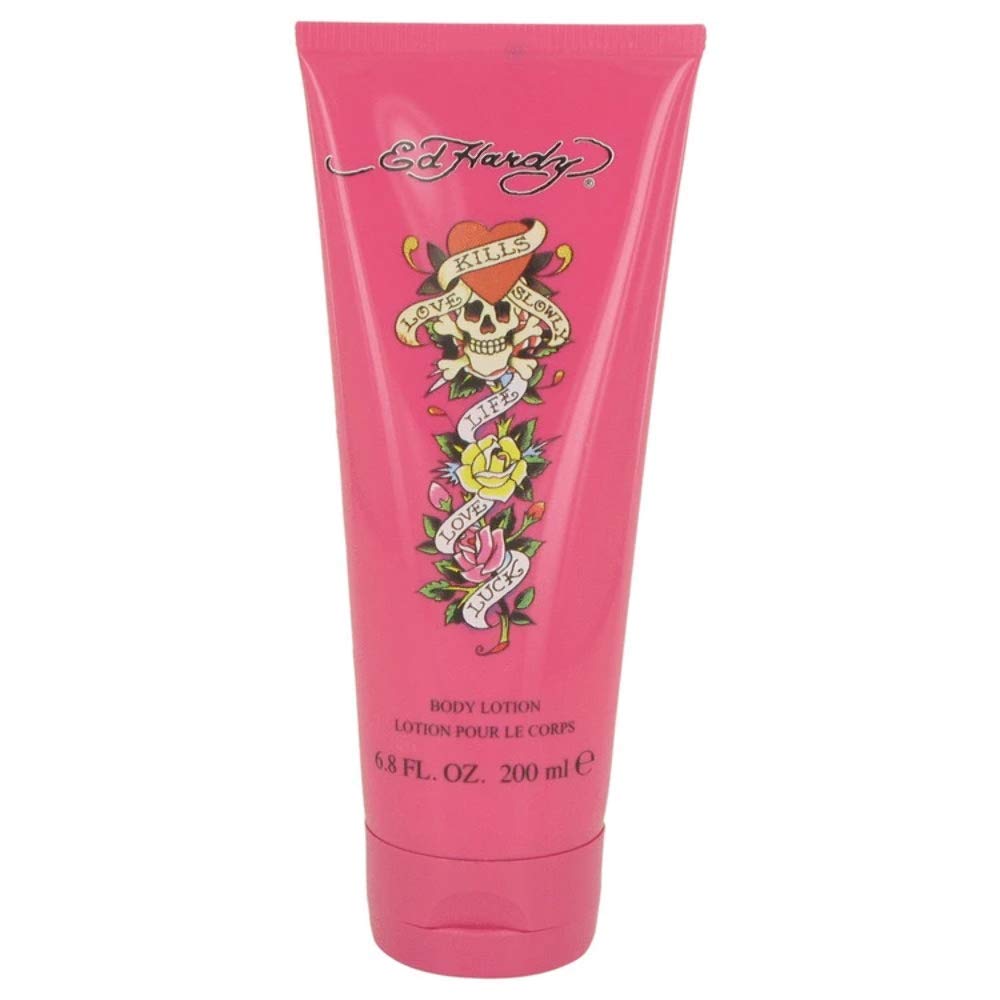 Ed Hardy/Christian Audigier Body Lotion 6.8 Oz (200 Ml) (W)