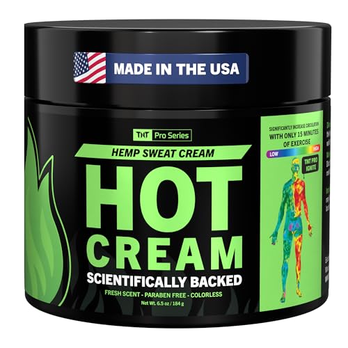 TNT Pro Ignite Pre-Workout Cream, Hot Sweat Cream,Sweat Firming Cream, Tightening Cream is Helpful as a Hot Cream, Sweat Gel