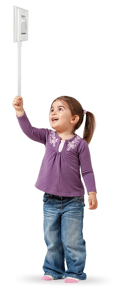 Decora Light Switch Extender for Children - 2 Pack