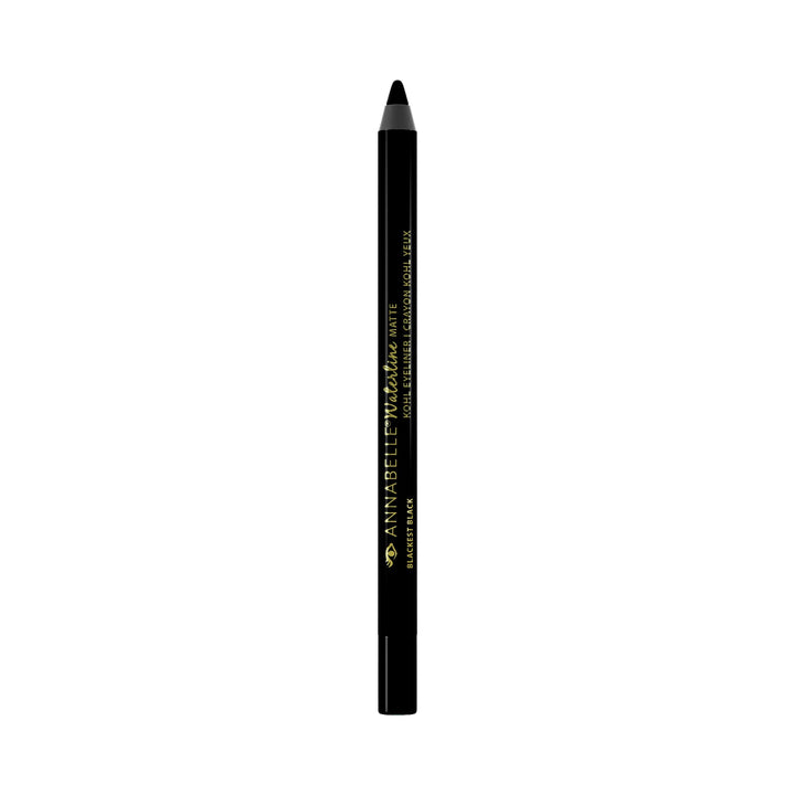 Annabelle Waterline Matte Kohl Eyeliner, Blackest Black, 1.2 Gram