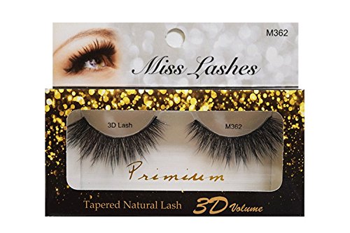 4 Pairs Miss Lash 100% Handmade Tapered 3D Volume lash M362
