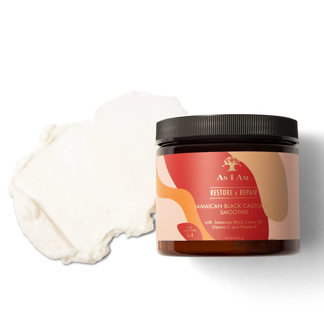 As I Am JBCO Smoothie - 16 oz - with Vitamin C & E & Ceramides