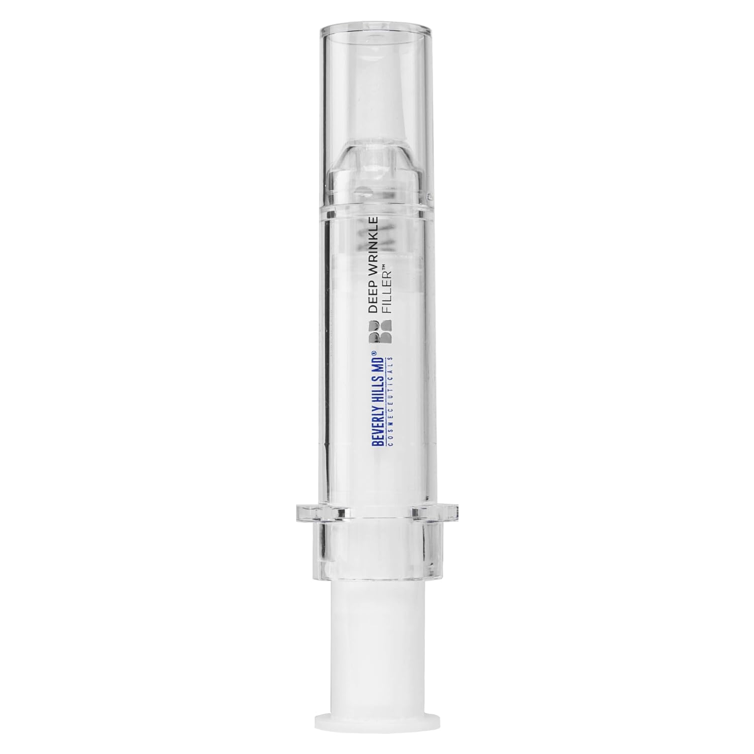 Beverly Hills MD Deep Wrinkle Filler- Decrease Appearance of Deep Wrinkles on Contact, Anti-Aging Serum for Smooth, Lifted Complexion- Helps Correct Fine Lines & Creases w/Diamond Dust & Polymers