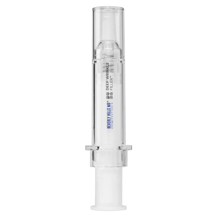 Beverly Hills MD Deep Wrinkle Filler- Decrease Appearance of Deep Wrinkles on Contact, Anti-Aging Serum for Smooth, Lifted Complexion- Helps Correct Fine Lines & Creases w/Diamond Dust & Polymers