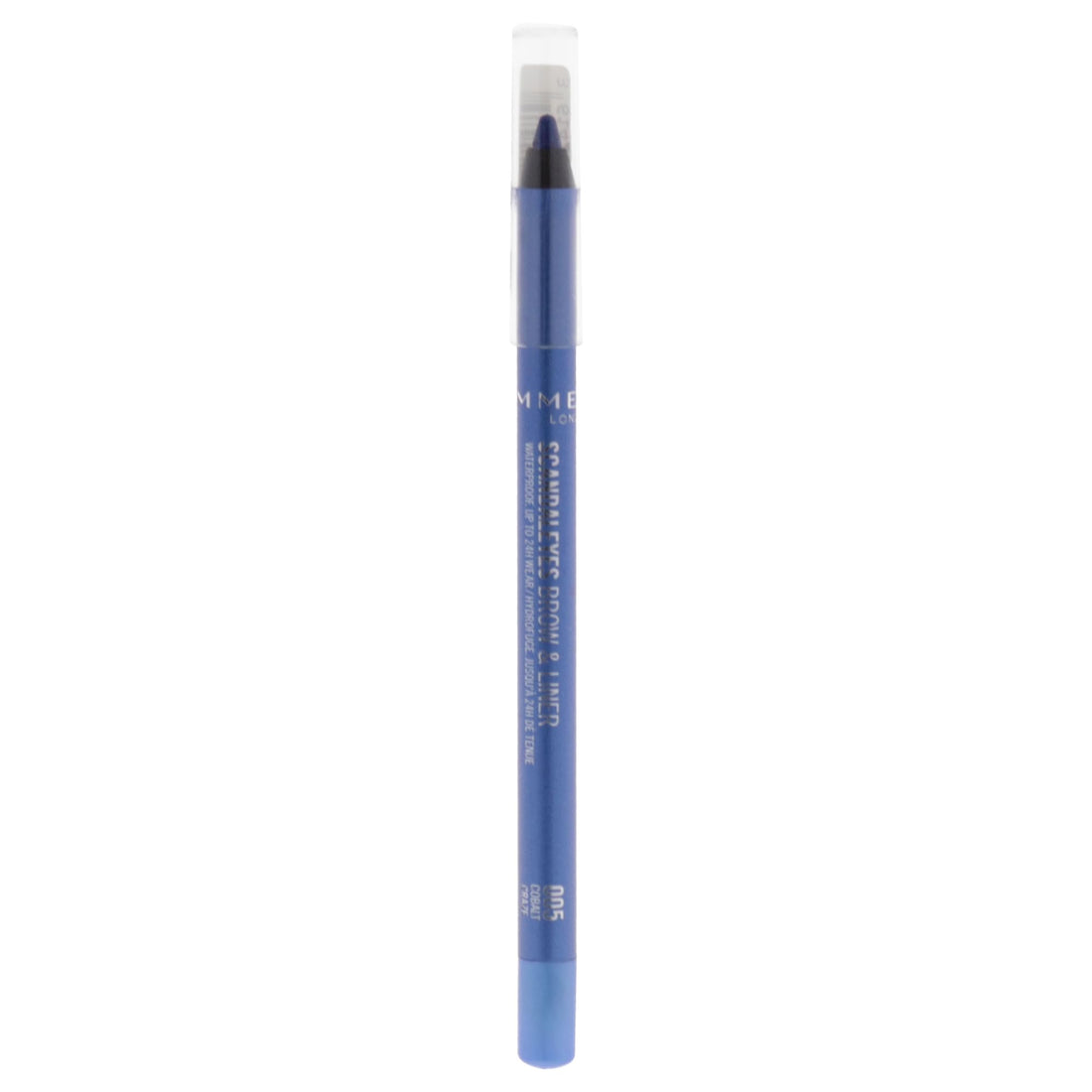 Rimmel Scandaleyes Waterproof Brow and Liner Kajal, Cobalt Craze