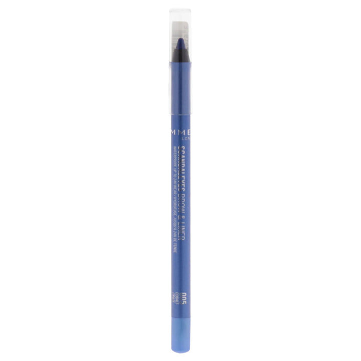 Rimmel Scandaleyes Waterproof Brow and Liner Kajal, Cobalt Craze
