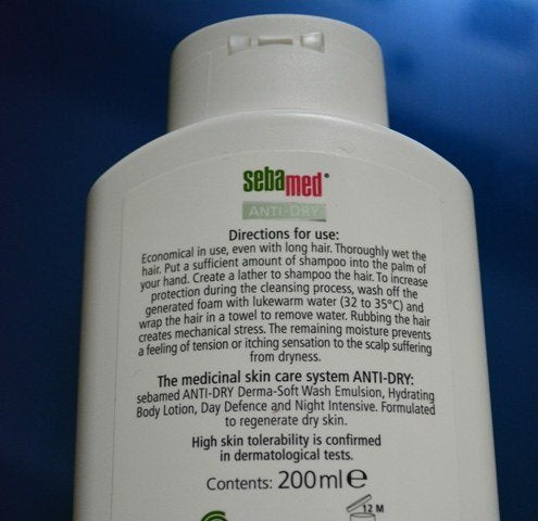 Sebamed anti-Dandruff shampoo 200 ml.(suputra shop)