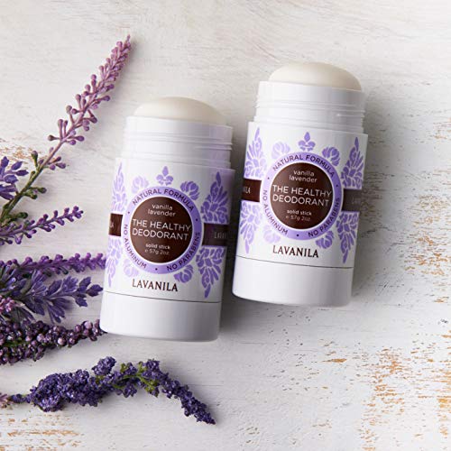 Lavanila The Healthy Deodorant Vanilla Lavender Pack of 2