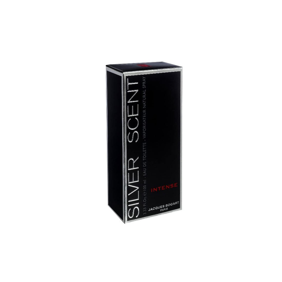 Jacques Bogart Silver Scent Intense Eau De Toilette - 100 Ml - For Men - Oriental