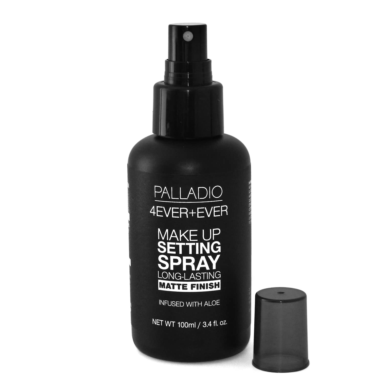 PALLADIO BEAUTY 4 EVER + EVER MAKE UP SETTING DEWY FINISH SPRAY - DEWY, 100 ml (3.4 fl oz)