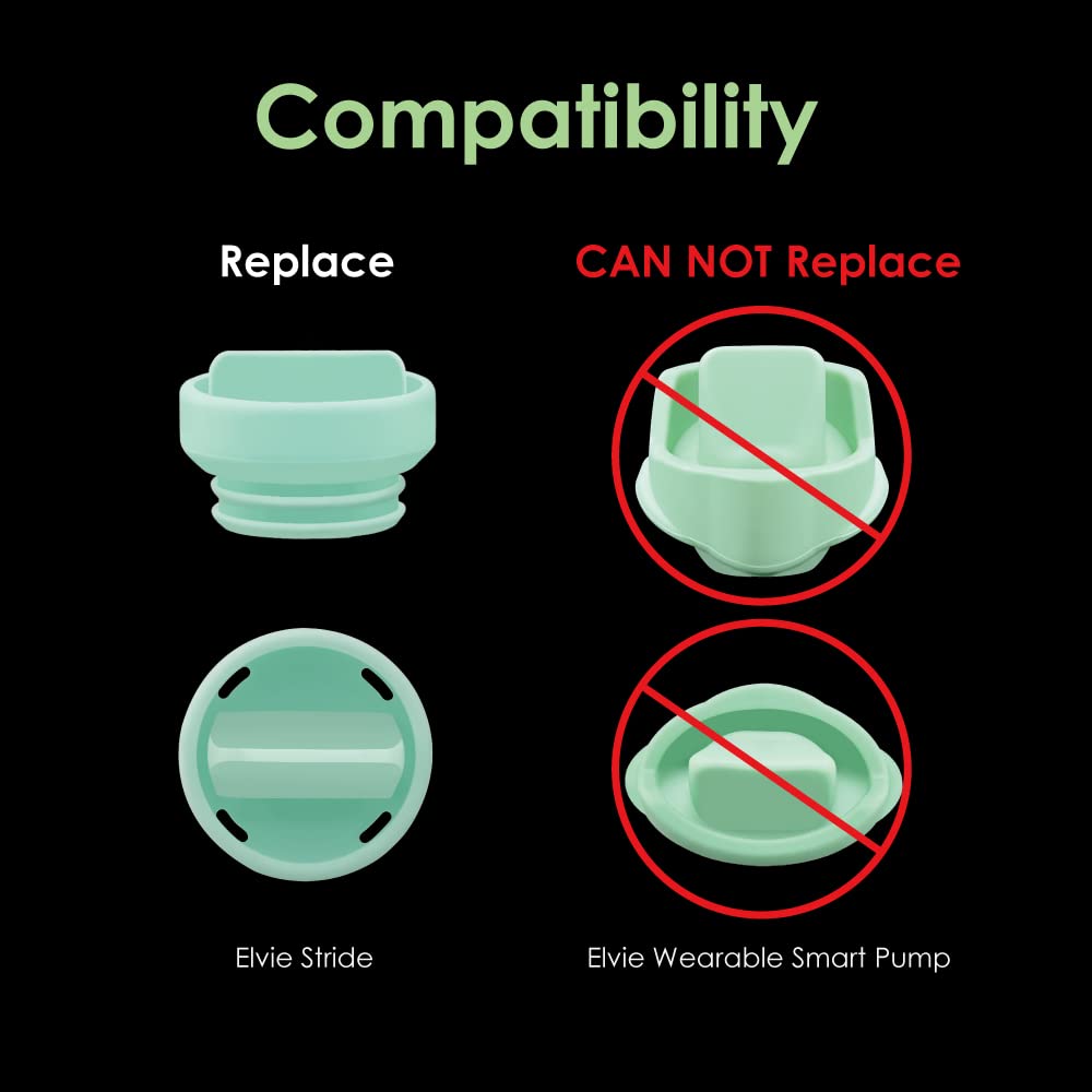 Maymom Duckbill Valve Compatible with Elvie Stride