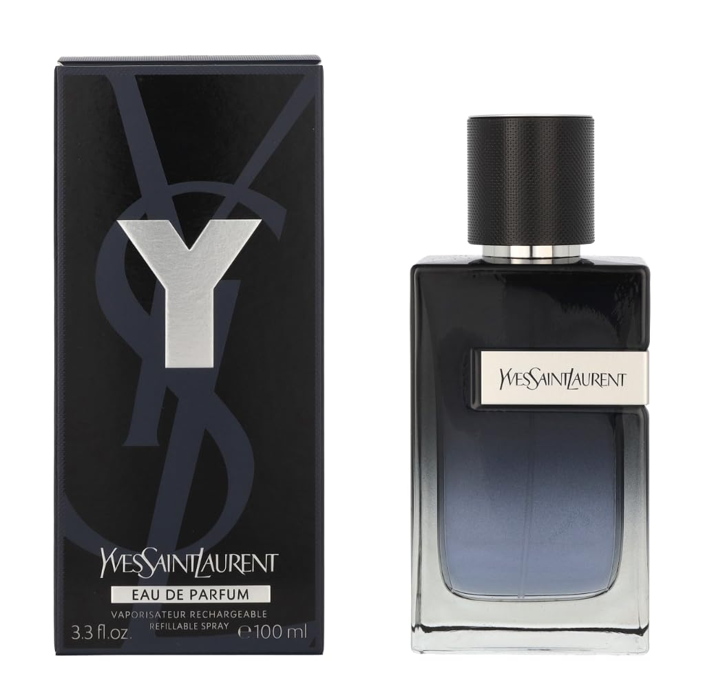 Yves Saint Laurent Y Eau De Parfum Spray For Men, 3.3 Ounce