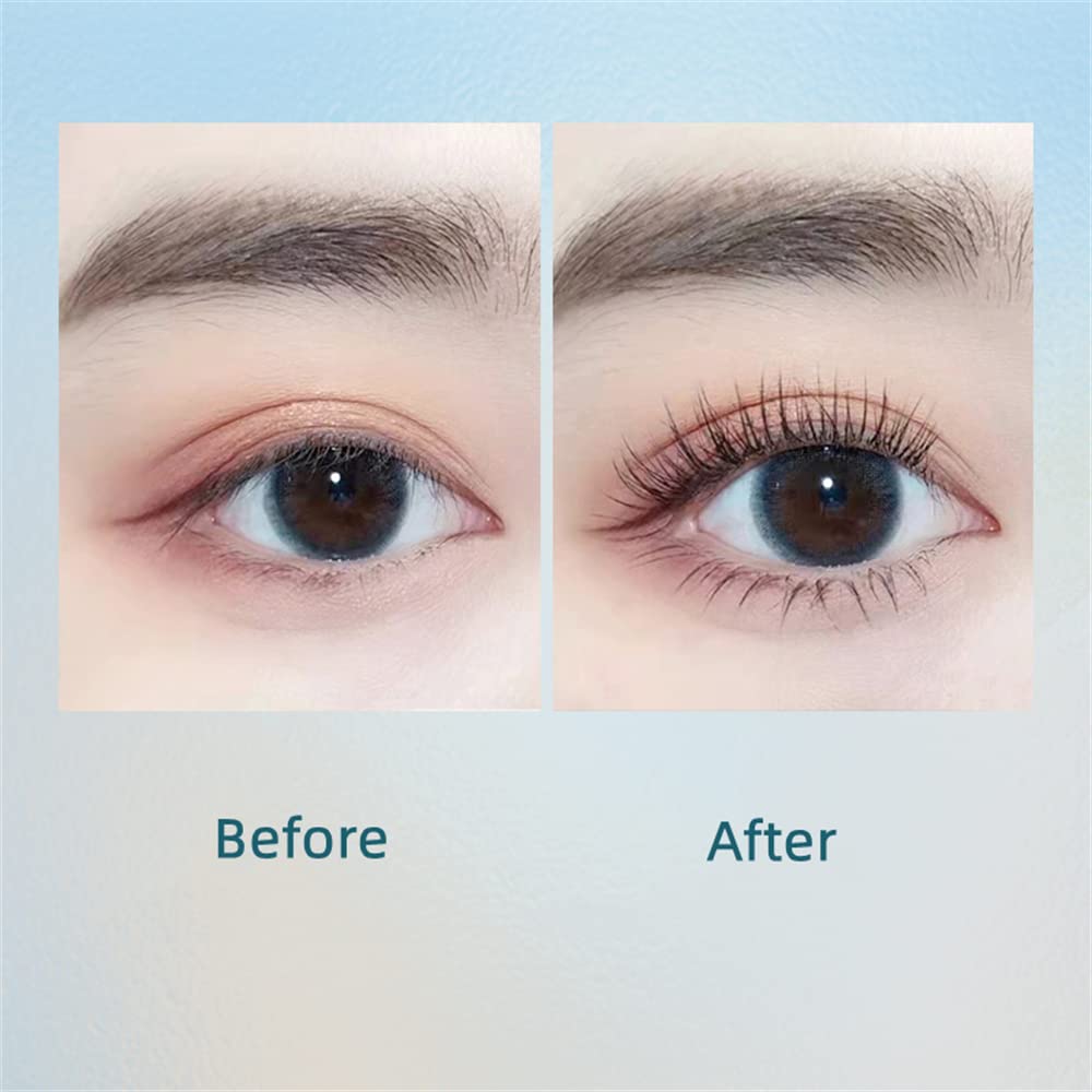 LESITI Ultra Fine Waterproof Mascara for Fine Short Eyelash,Skinny Black Mascara,Catching Tiny Eyelashes, Lengthening & Thickening Mascara (1 Pcs), 1.0582 Ounce