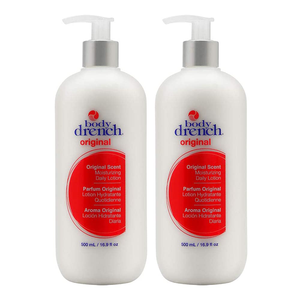 Lot of(2) Body Drench Original Moisturizing Lotion 16.9 oz