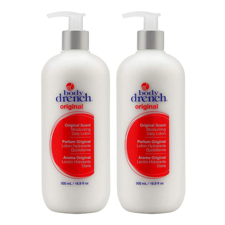 Lot of(2) Body Drench Original Moisturizing Lotion 16.9 oz