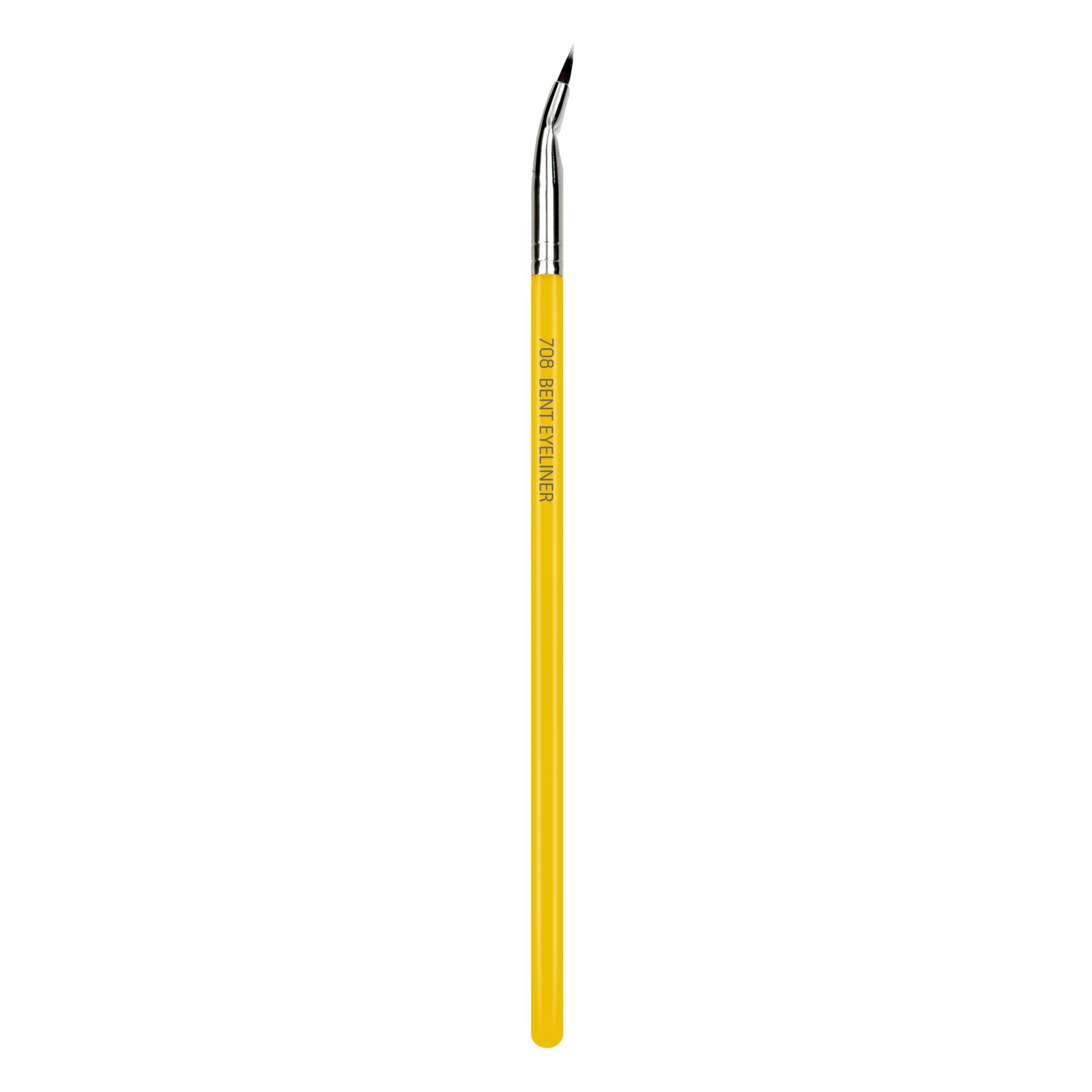Bdellium Tools Professional Makeup Brush Studio Line - Bent Eyeliner 708