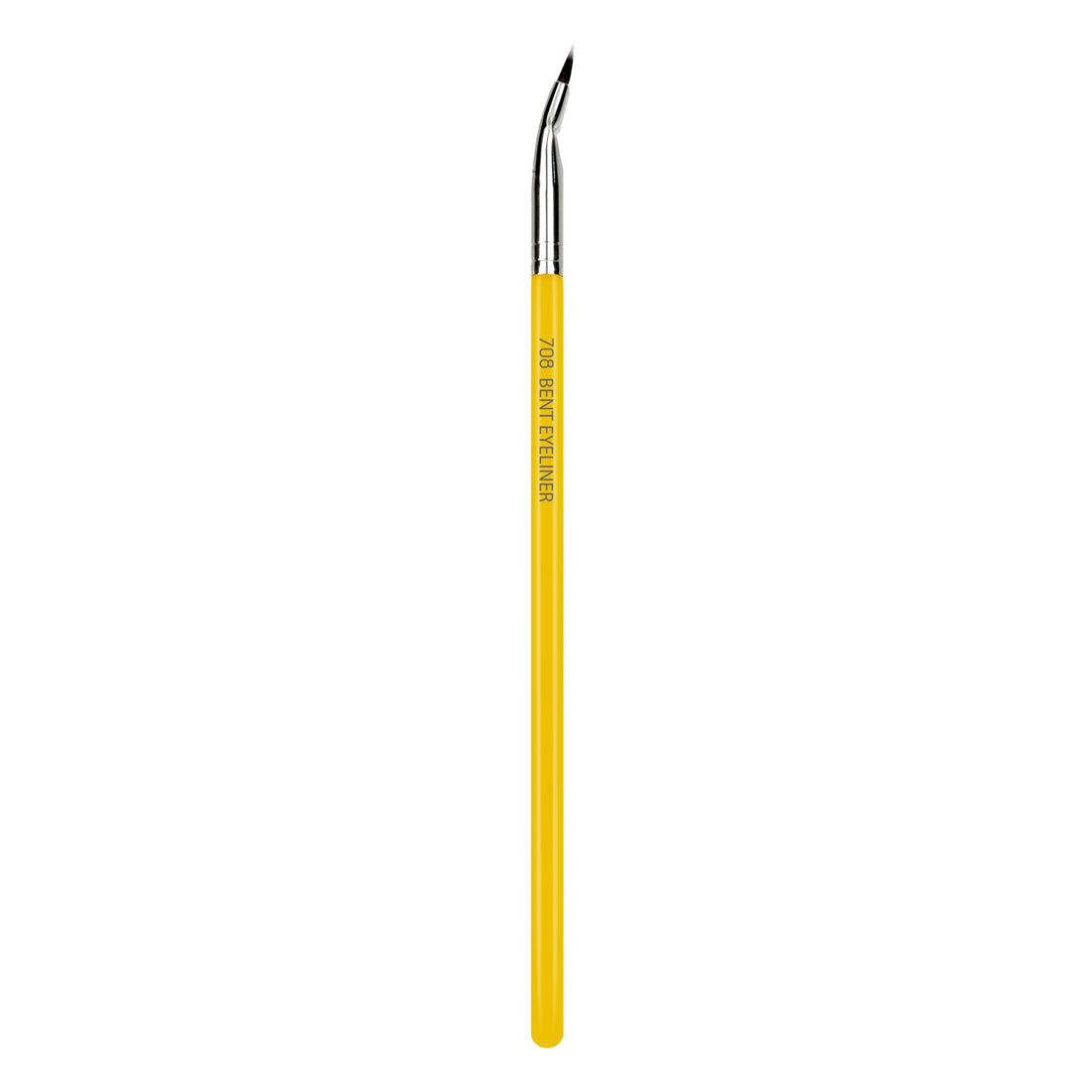 Bdellium Tools Professional Makeup Brush Studio Line - Bent Eyeliner 708