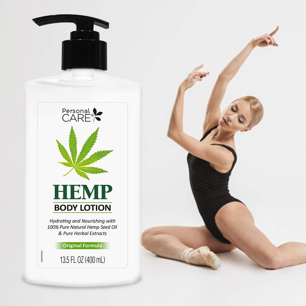 Personal care Hemp Body Lotion with Pump