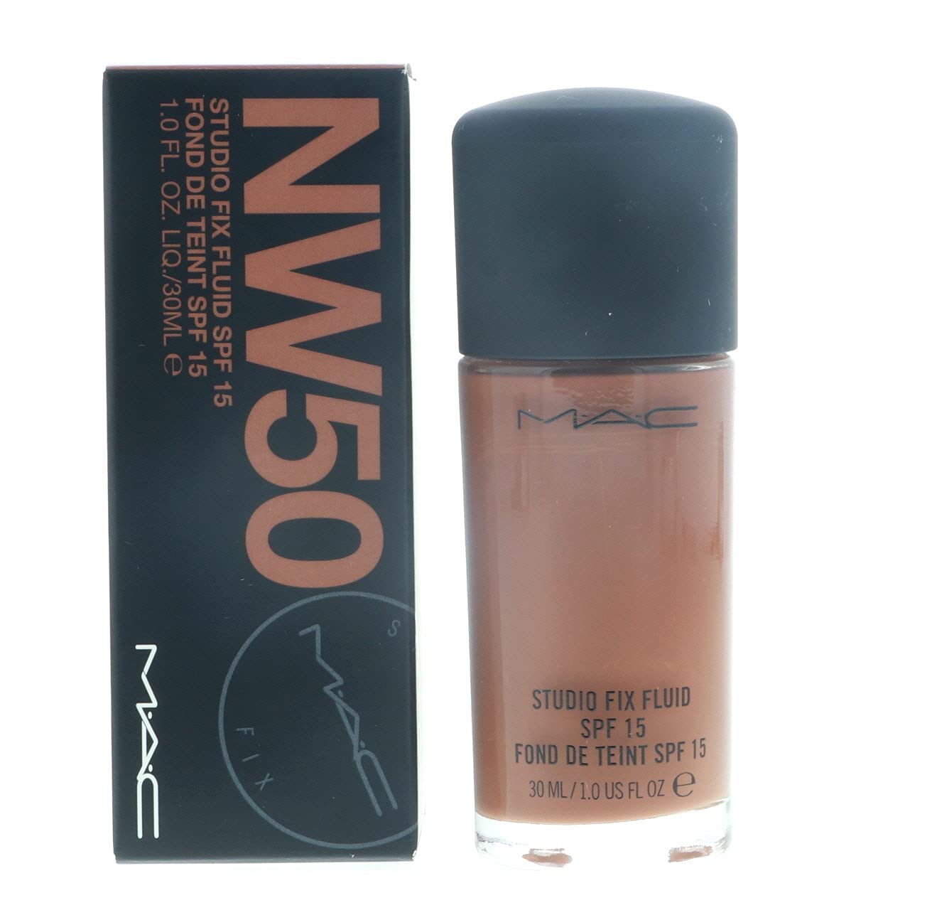 Exclusive By MAC Studio Fix Fluid SPF15 - NW50 30ml/1oz