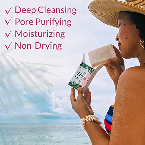 Bar Soap, Coconut Oil, Tuberose, Organic, 7 Oz.