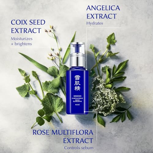 SEKKISEI Clarifying Essence, Daily Exfoliating Serum, 2.5 Ounce