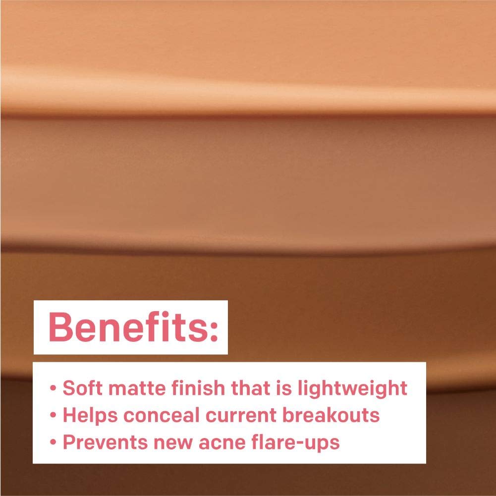 Almay Almay Clear Complexion Make Myself Clear Makeup, Cappuccino, 1.0 Fluid Ounce