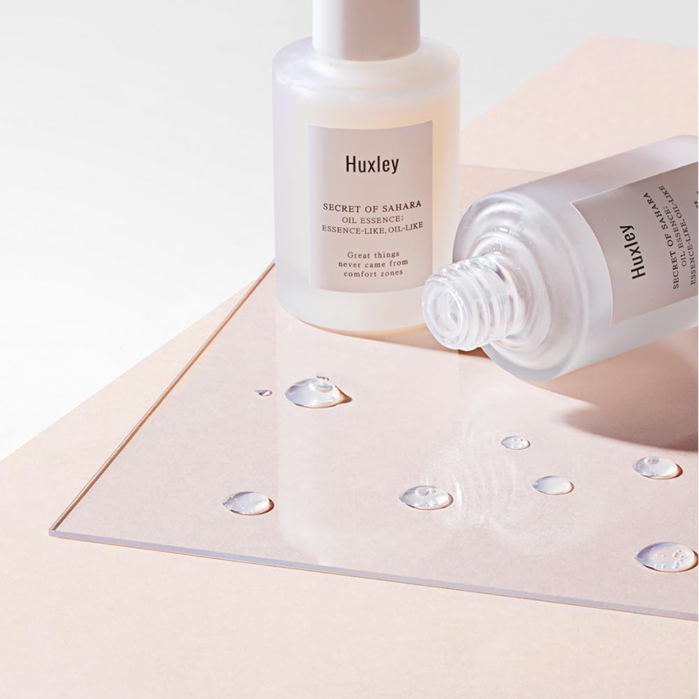 Huxley Huxley secret of sahara oil essence - essence-like, oil-like, 30 ml/1.01 fl oz, 1.01 Fluid Ounce