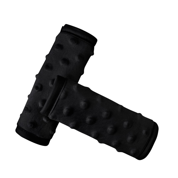 Pro Goleem Car Seat Strap Covers for Babies Soft Car Seat Strap Shoulder Pads for All Car Seats, Stroller, Pushcar, Black