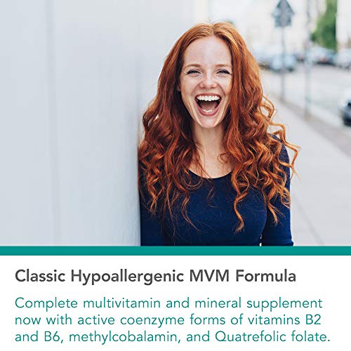 Nutricology Multi-Vi-Min Supplement - Multivitamin for Men & Women, with Iron, Daily Vitamins, for Adults, High Potency, Bioavailable, Vegetarian Capsules - 150 Count