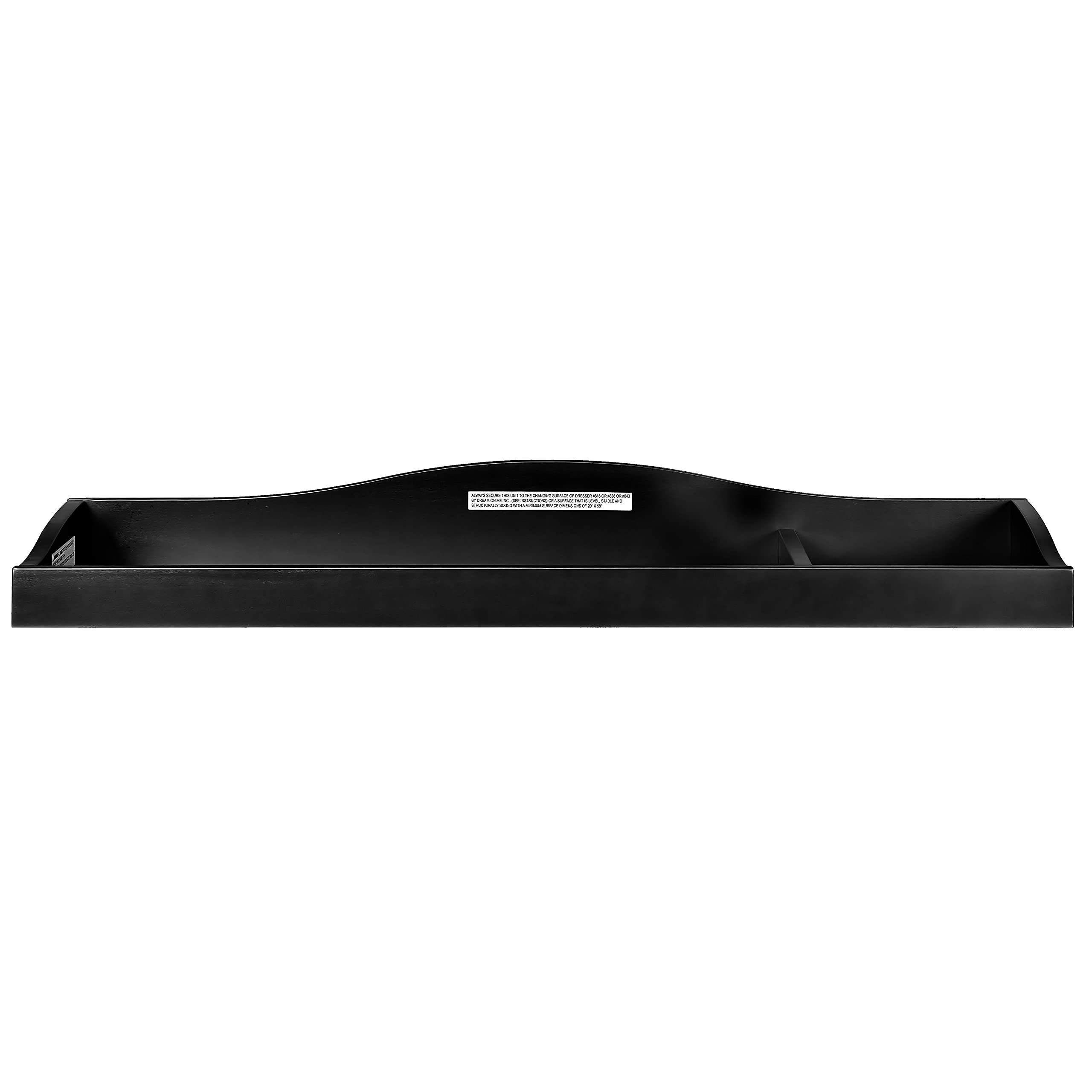 Evolur Universal Collection Changing Tray, Classy, Durable in Black