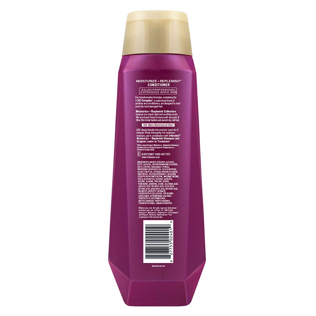Infusium Moisturize & Replenish Conditioner, 13.5 Ounce