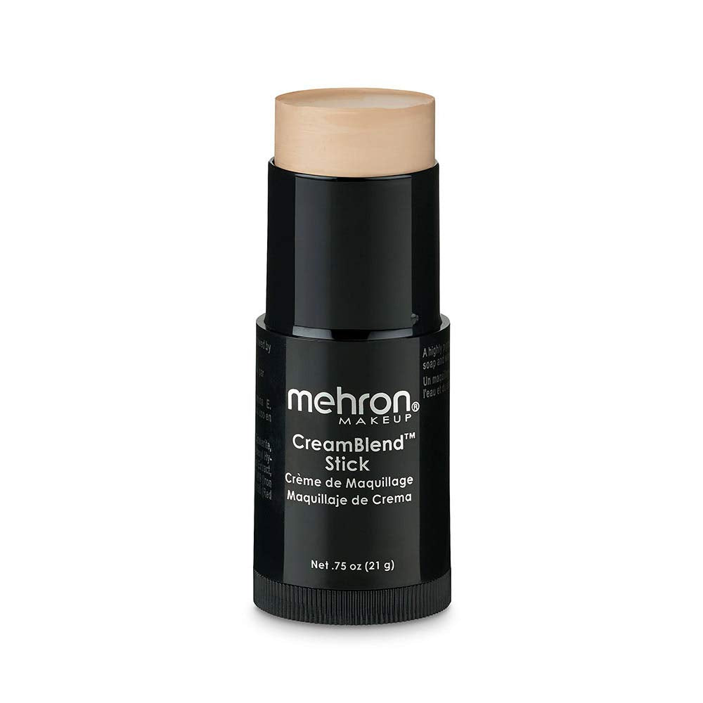Mehron Makeup CreamBlend Stick (.75 oz) Light 3)