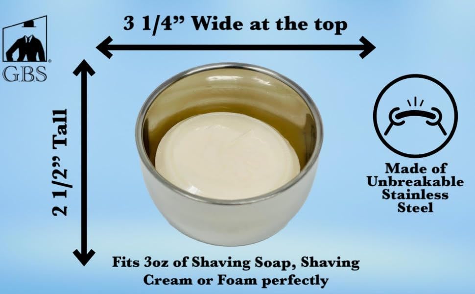 GBS Travel Ready Heavy Duty Barber Shavette Doppler Kit