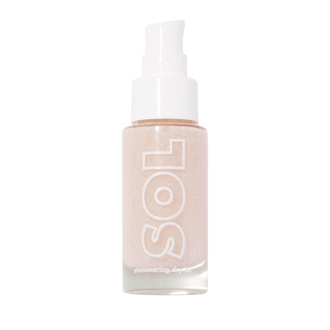 ColourPop SOL Mini Shimmering Dry Oil - Body Oil Infused with Coconut, Argan & Marula Oils - Radiance-Boosting Body Care - Nourishes Skin and Leaves a Luminous Finish - Rainbow Glow (0.88 fl oz)