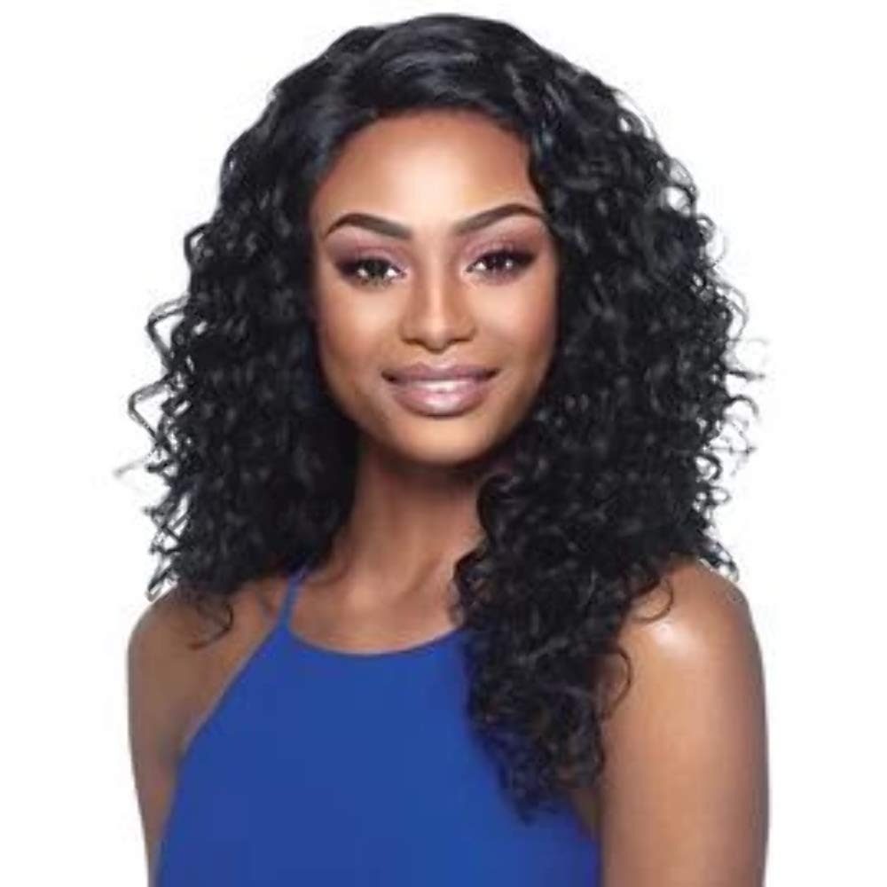 Long, S4/27/30 : Outre Quick Weave Synthetic Half Wig - Amber - S4/27/30