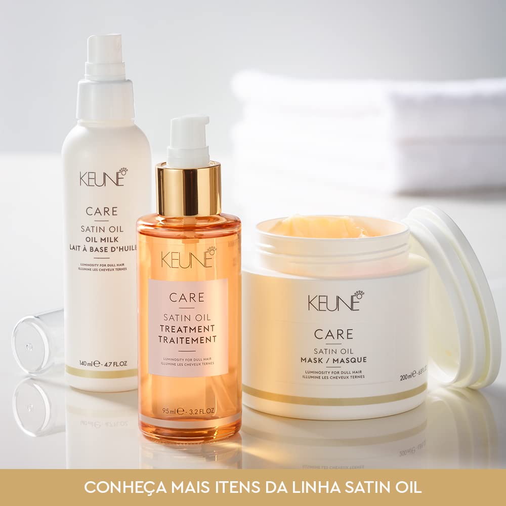 Keune Satin Oil Shampoo - New!