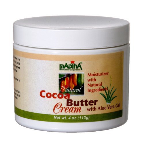 Madina Natural Cocoa Butter Face Cream - Moisturizer...